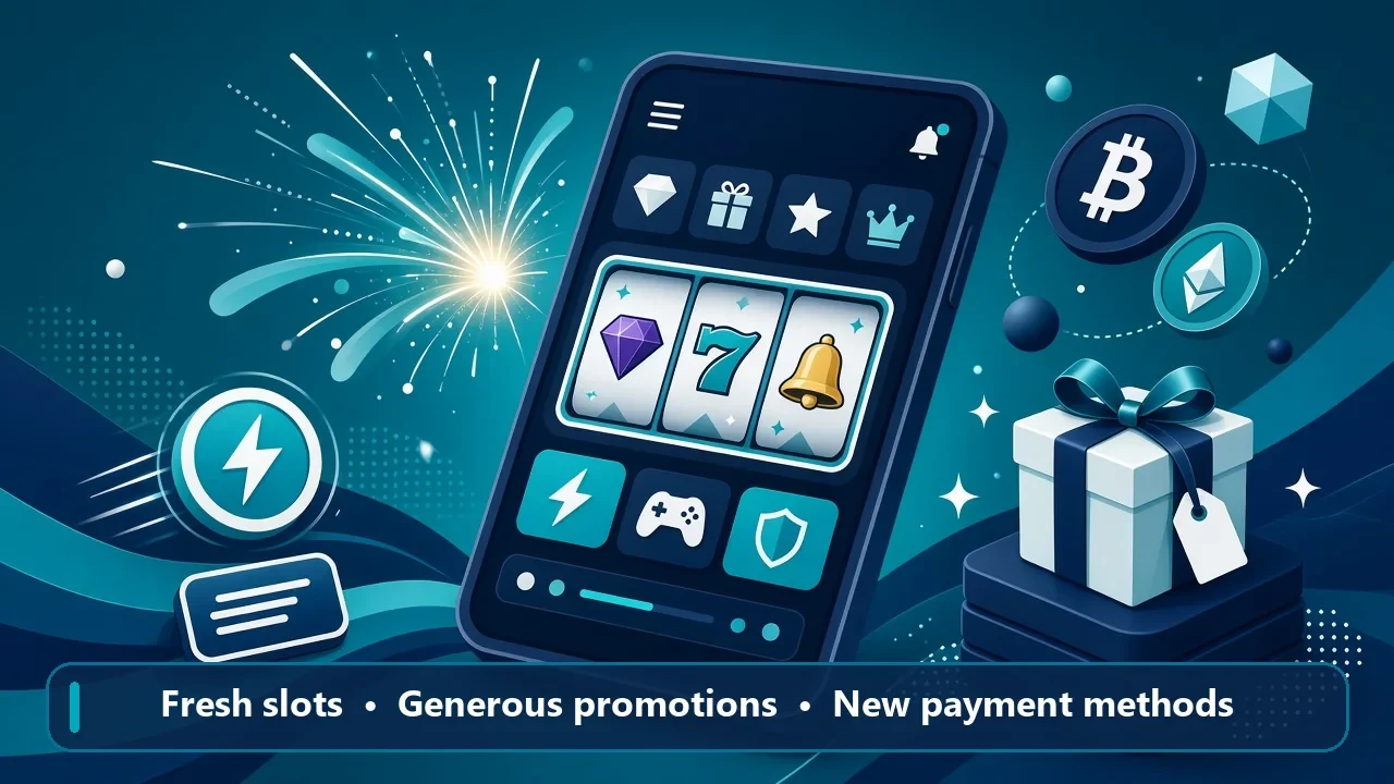 New Online Casinos GamStop
